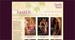 Desktop Screenshot of elizabethamber.com